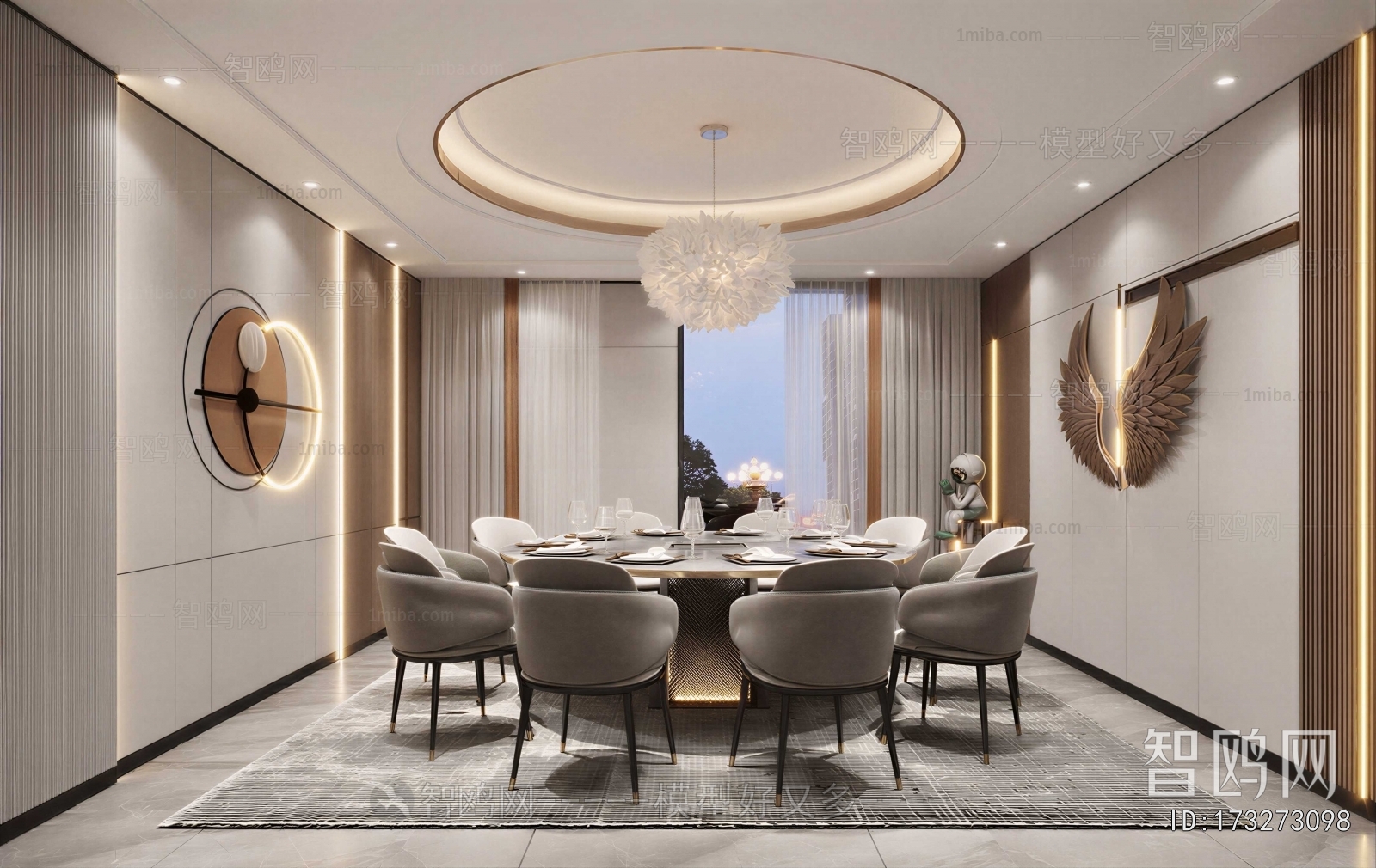 Modern Restaurant Box