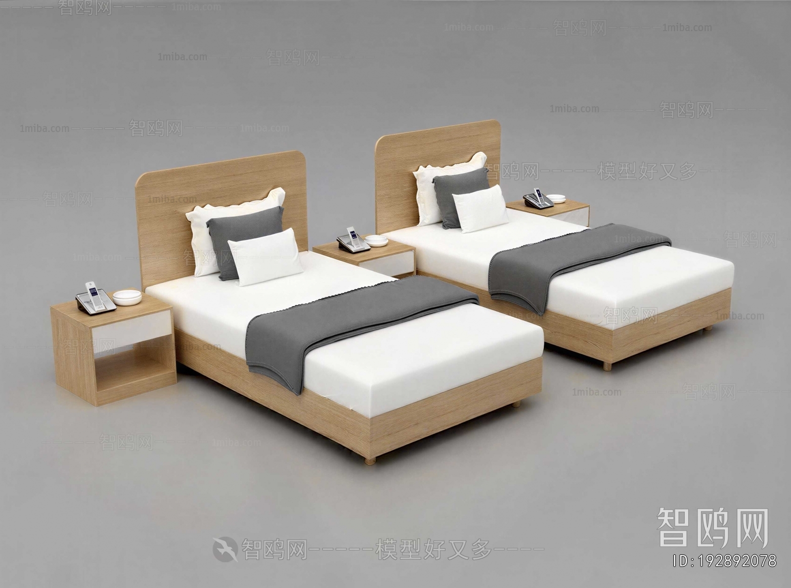Modern Single Bed