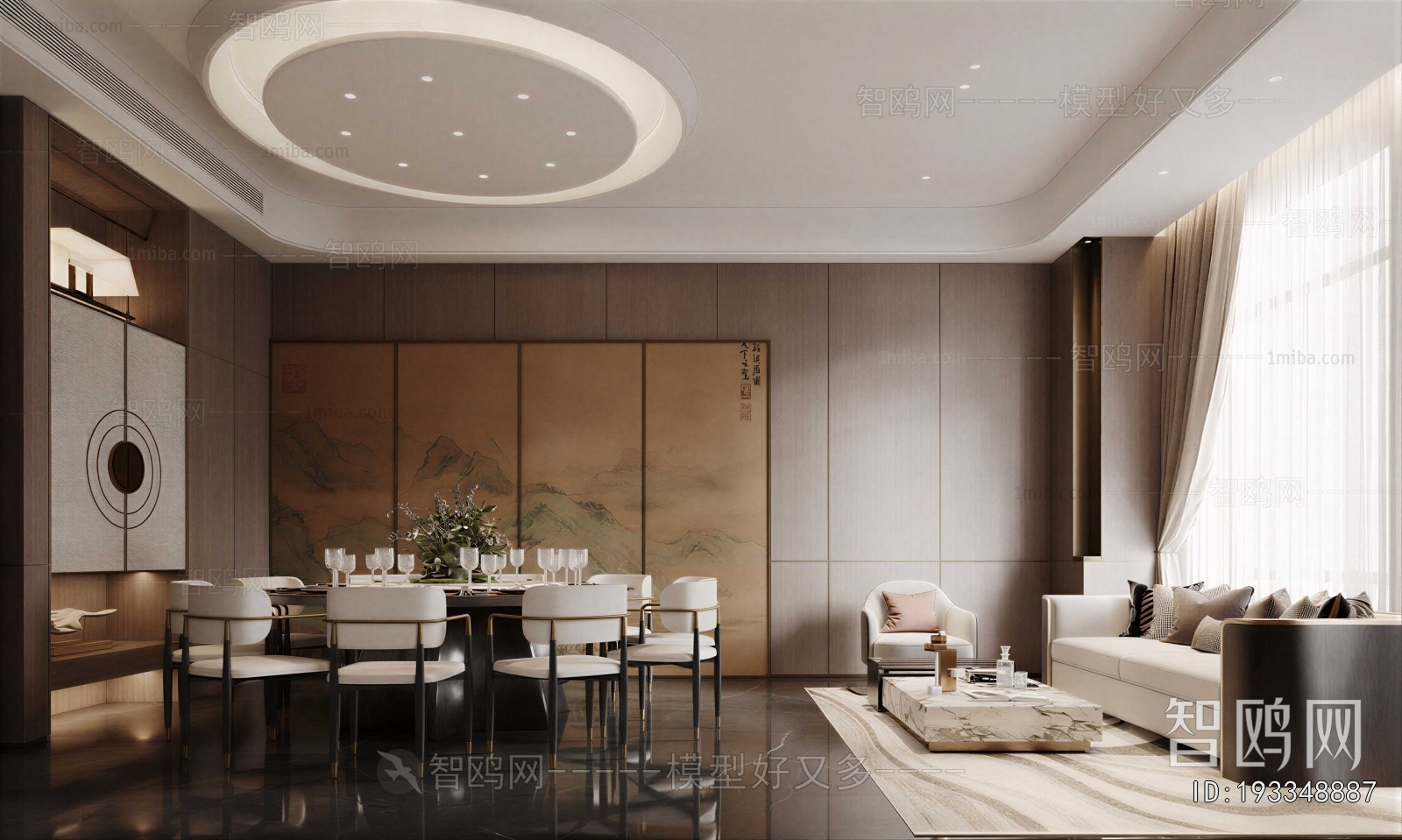 New Chinese Style Restaurant Box