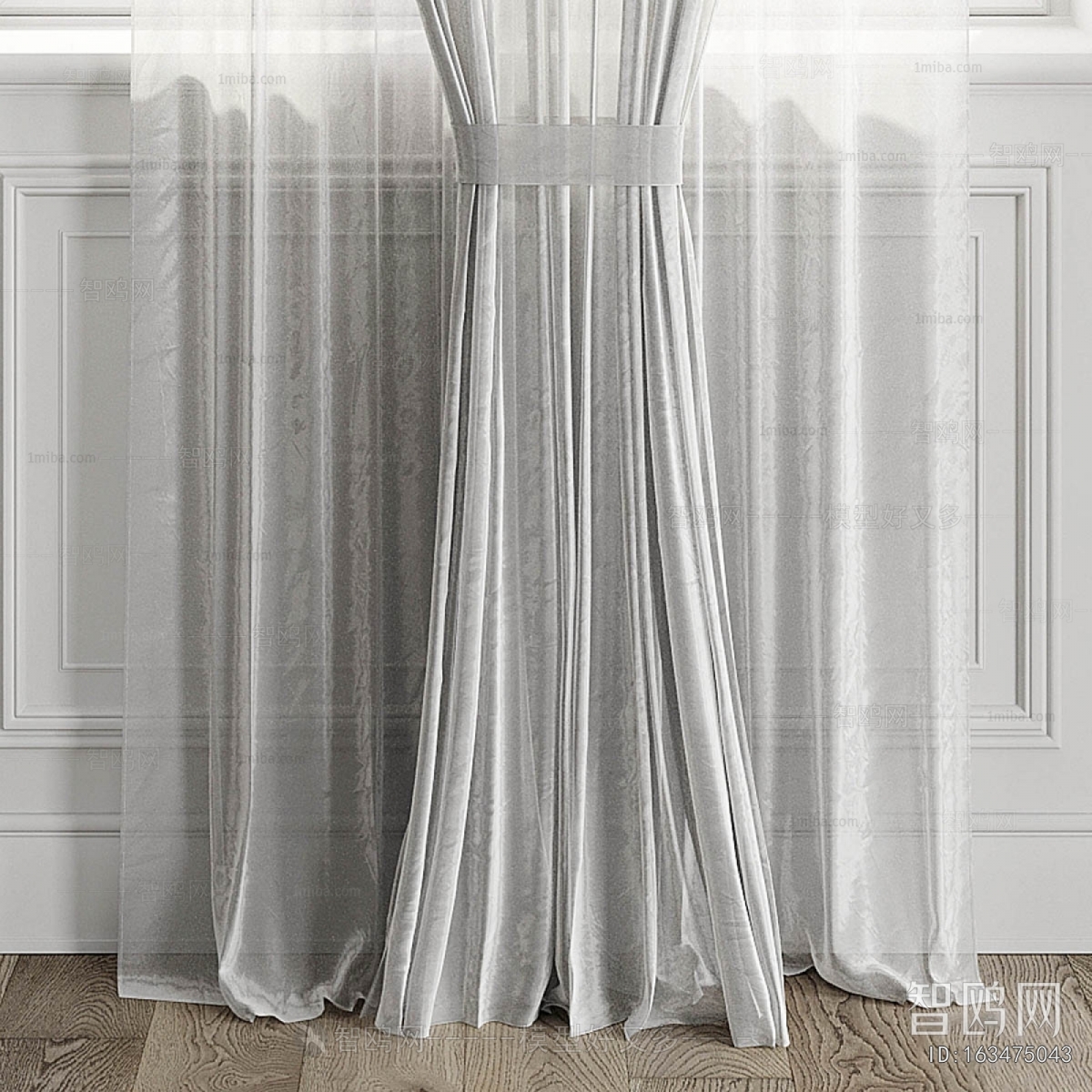 Modern The Curtain