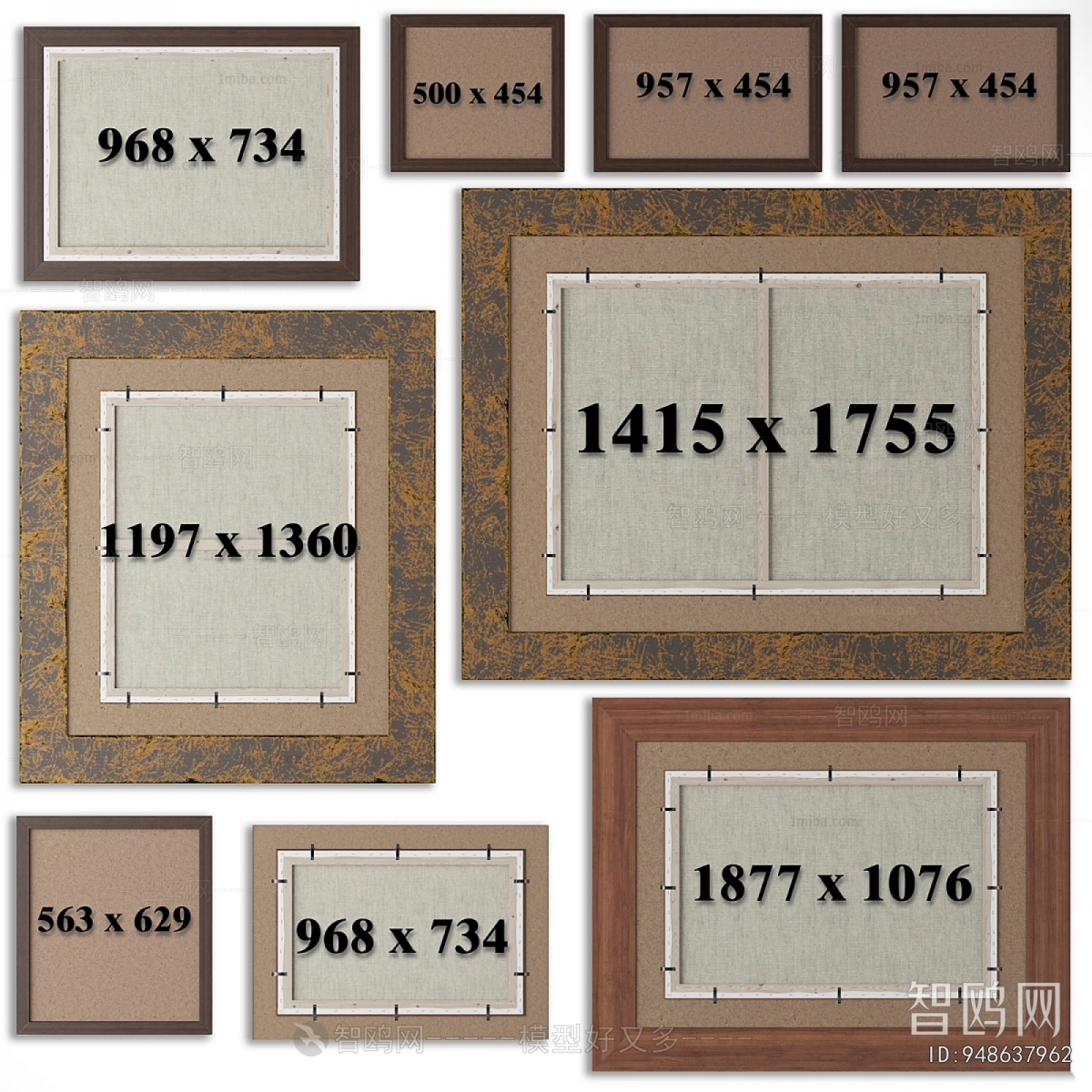 Retro Style Painting