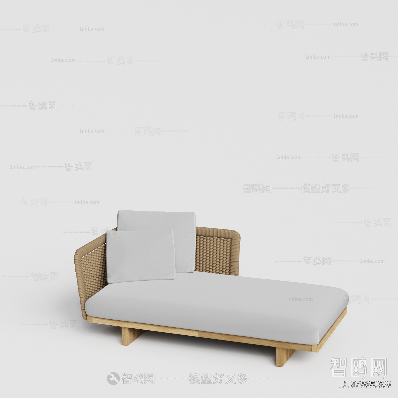 Modern Outdoor Sofa