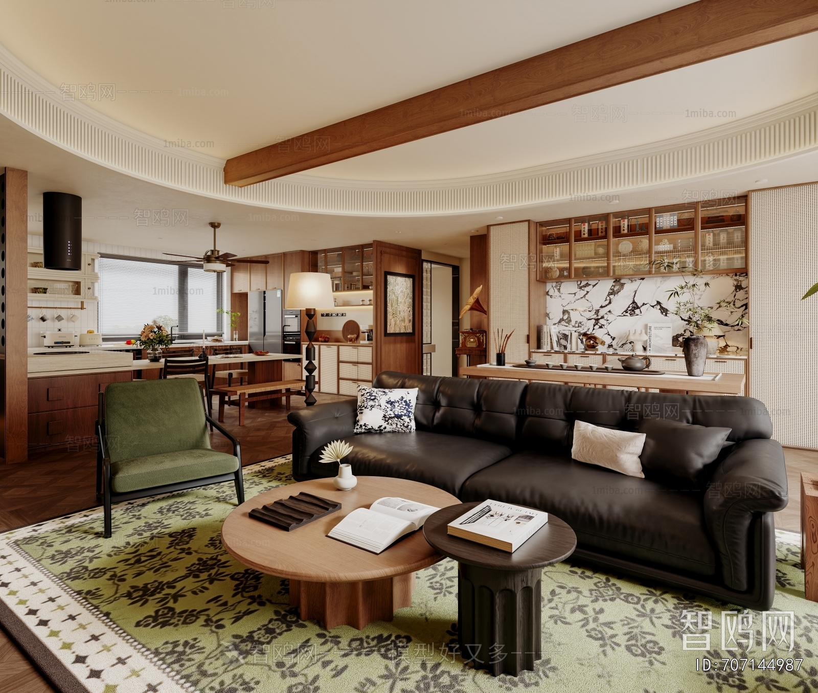 French Style A Living Room