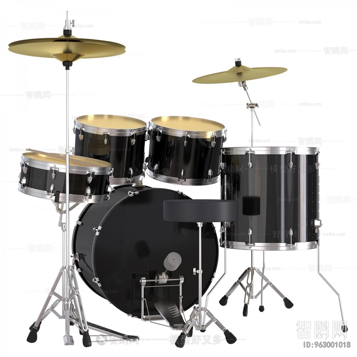 Modern Music Equipment