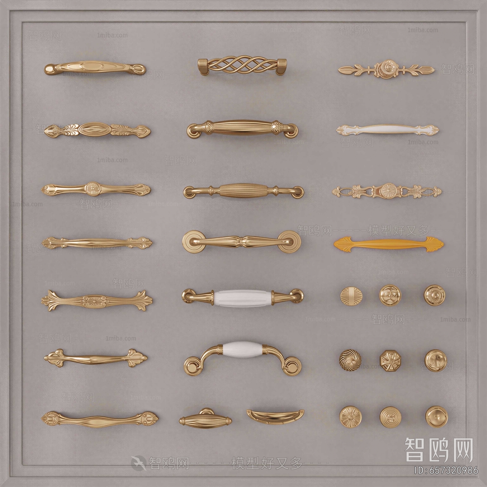 French Style Door Handle