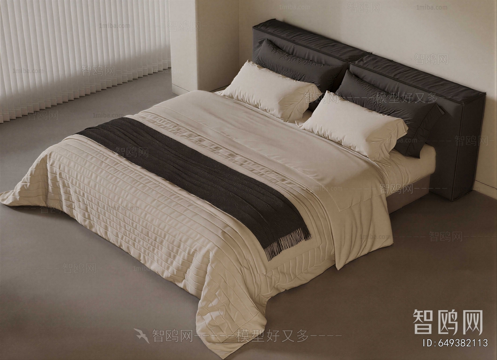 Modern Double Bed