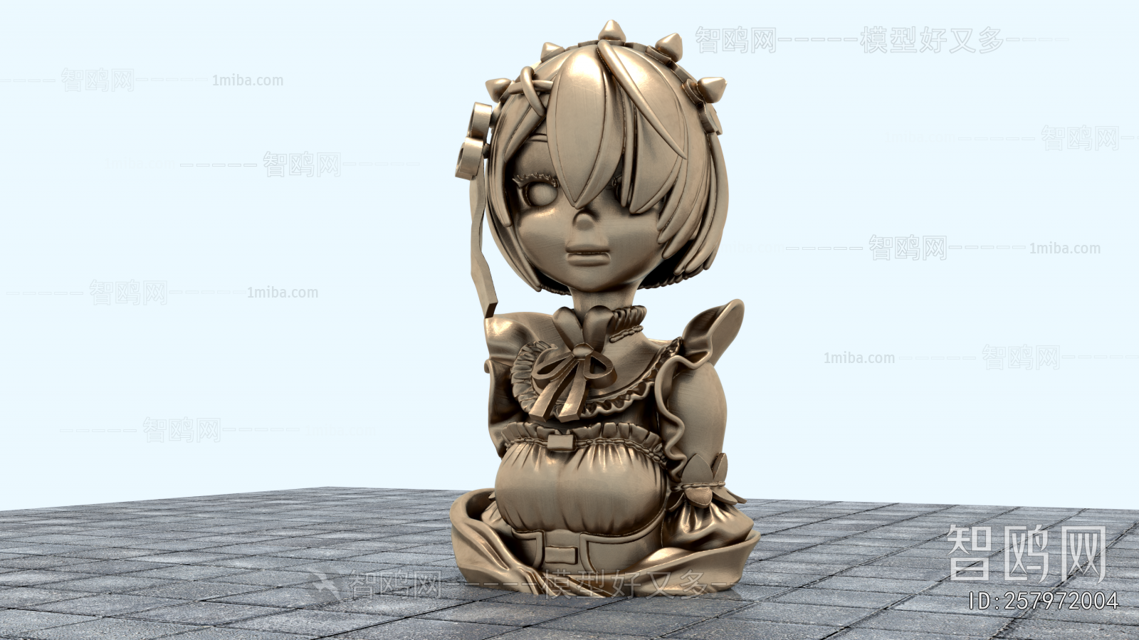 Modern Sculpture Sketch