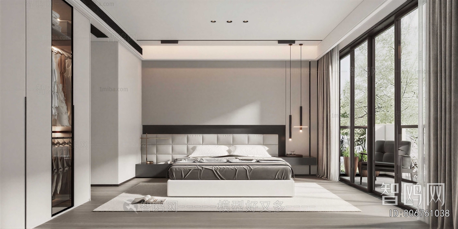 Modern Bedroom