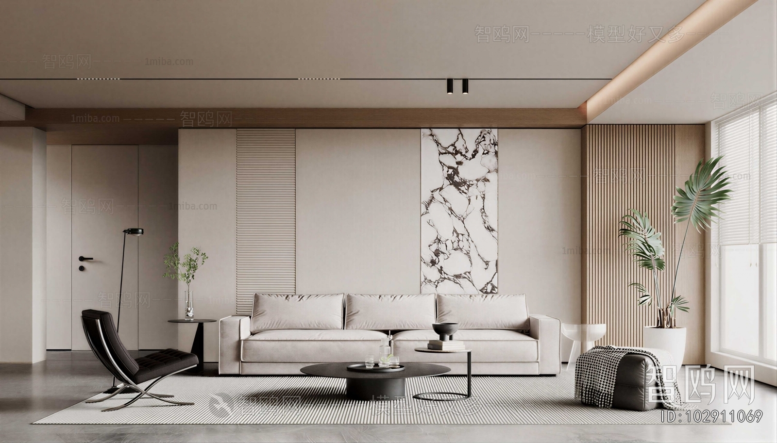 Modern A Living Room
