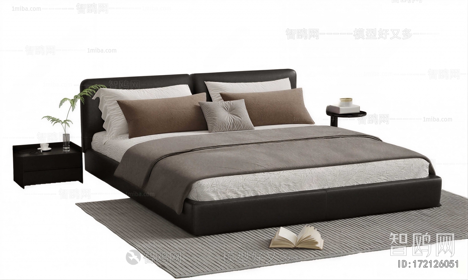 Modern Double Bed