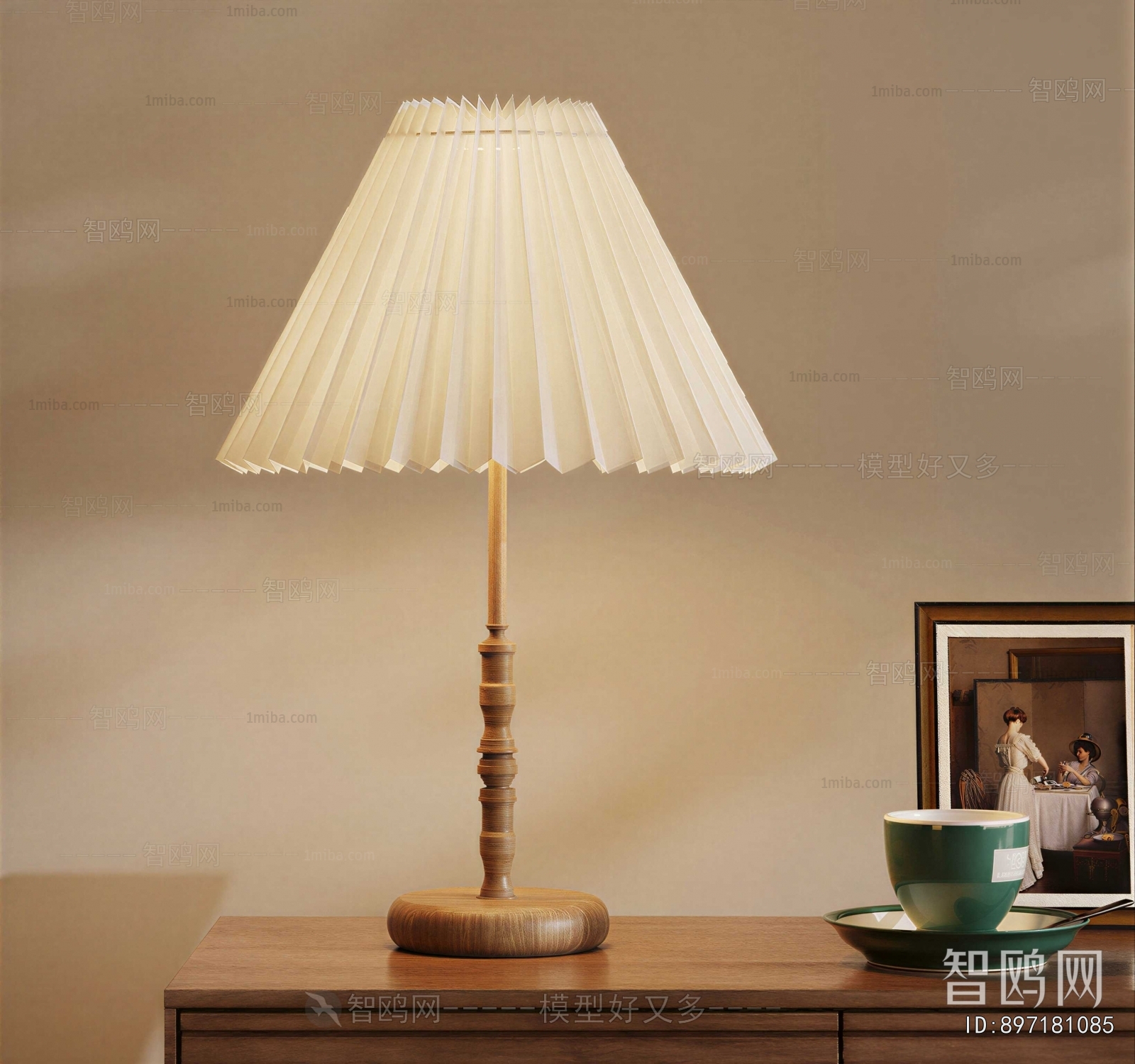 French Style Table Lamp