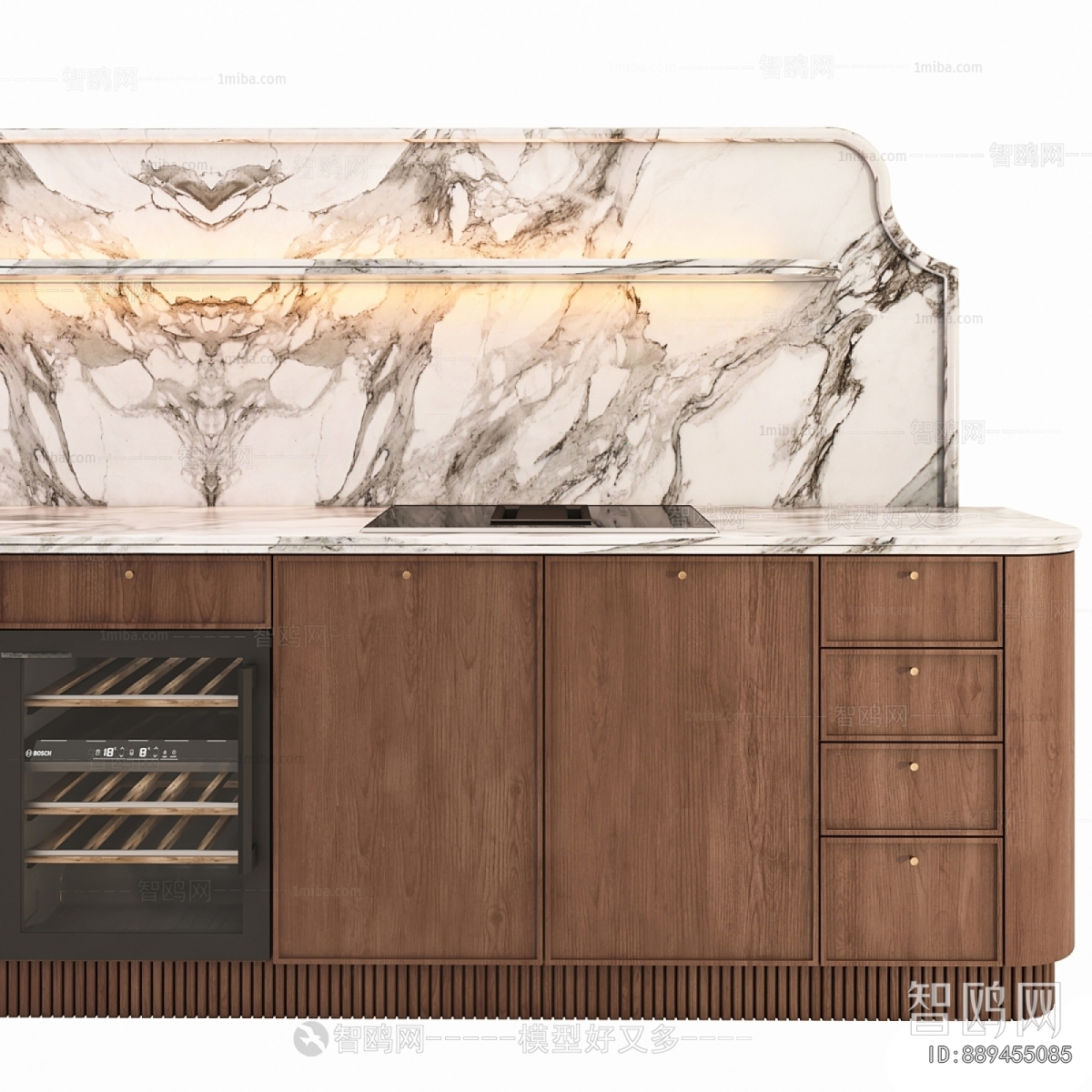 Modern Kitchen Cabinet