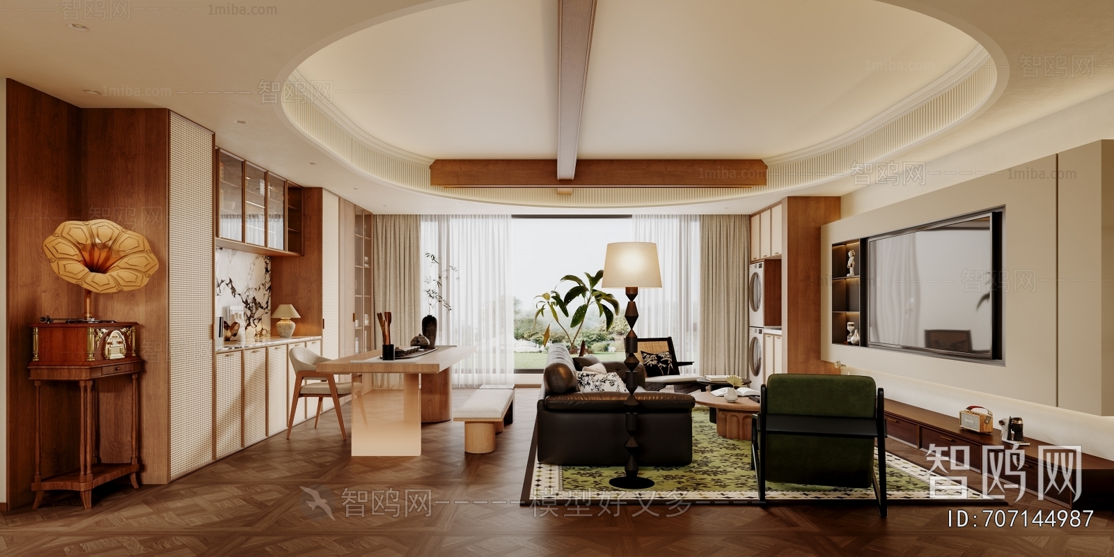 French Style A Living Room