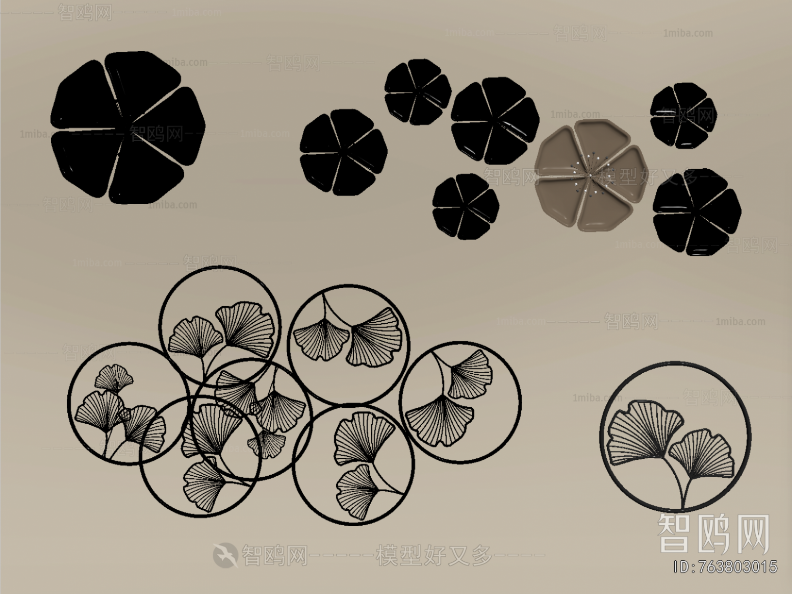 New Chinese Style Wall Decoration