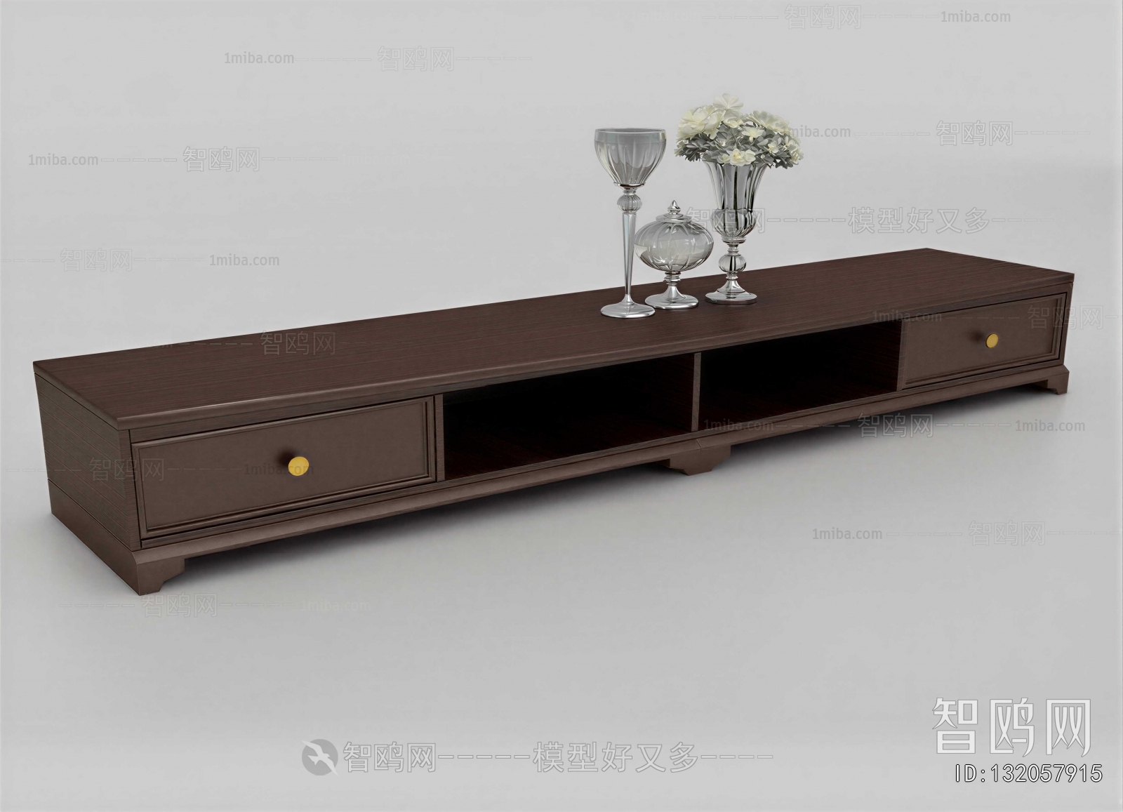 New Chinese Style TV Cabinet