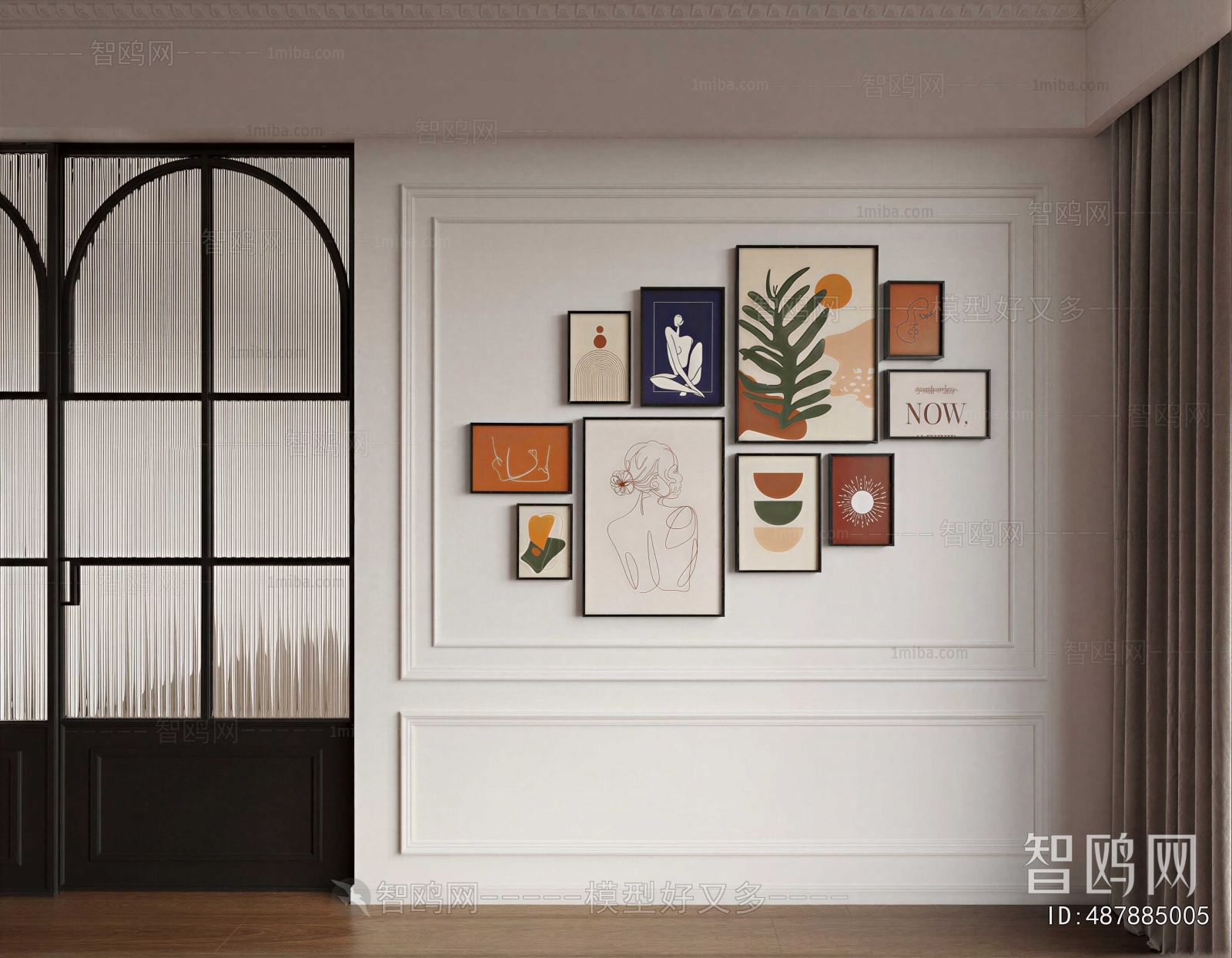 American Style Painting