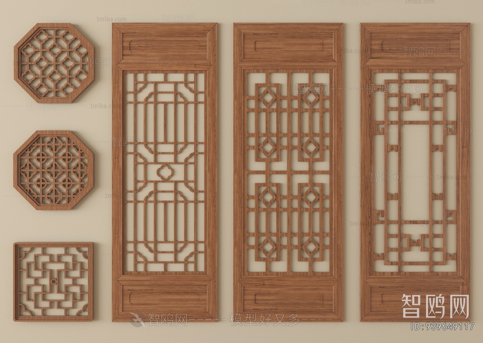 New Chinese Style Window
