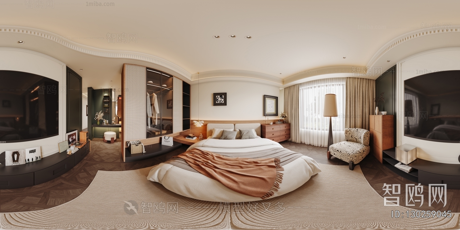 French Style Bedroom