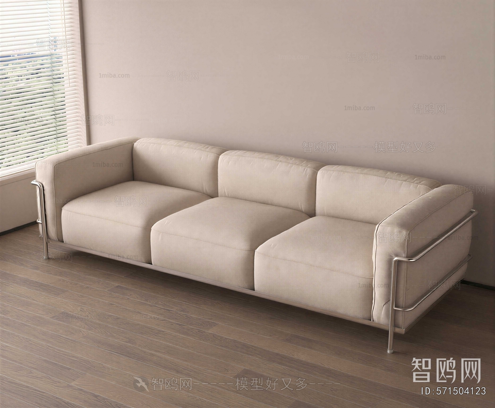 Modern Three-seat Sofa