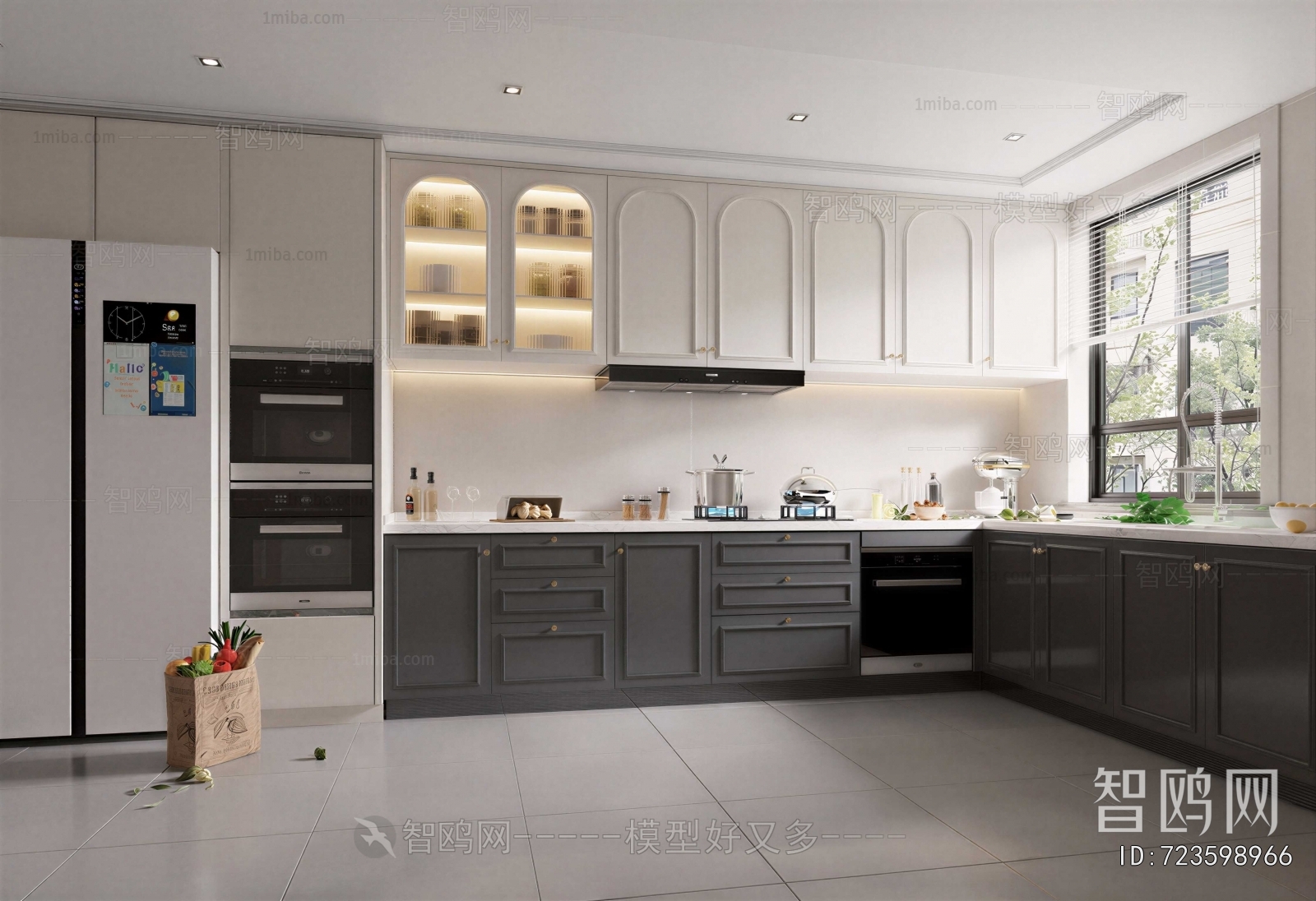 French Style The Kitchen