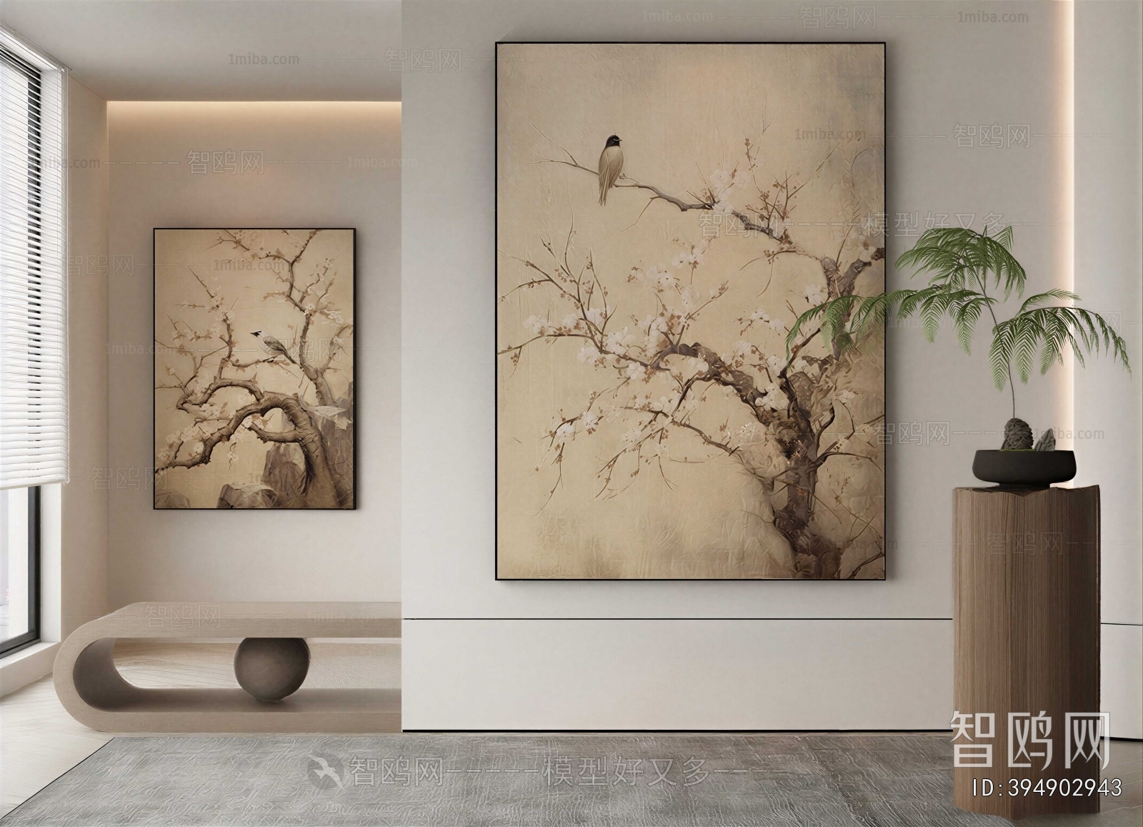 New Chinese Style Painting