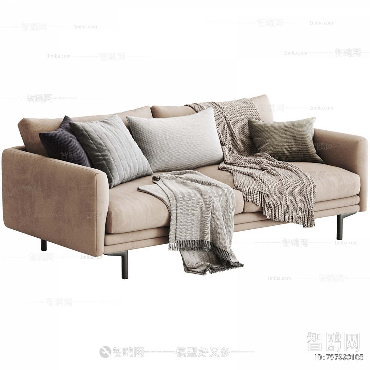 Modern A Sofa For Two