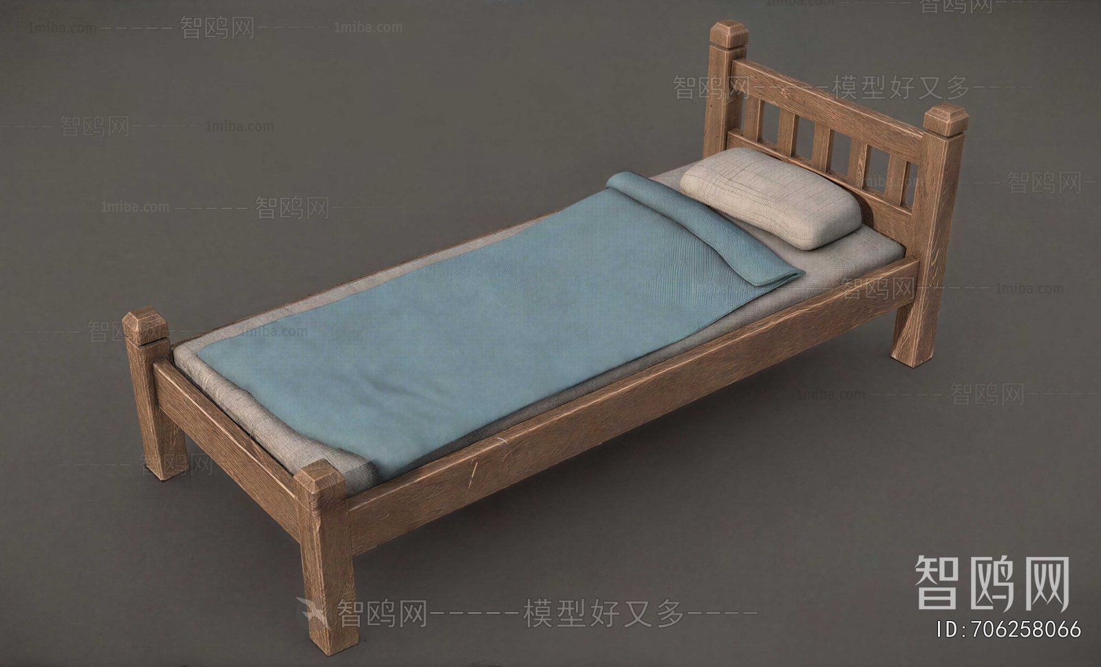 Modern Single Bed