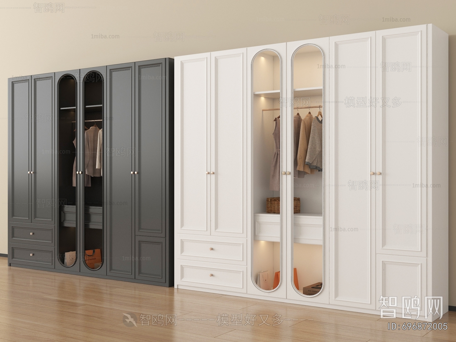 French Style The Wardrobe