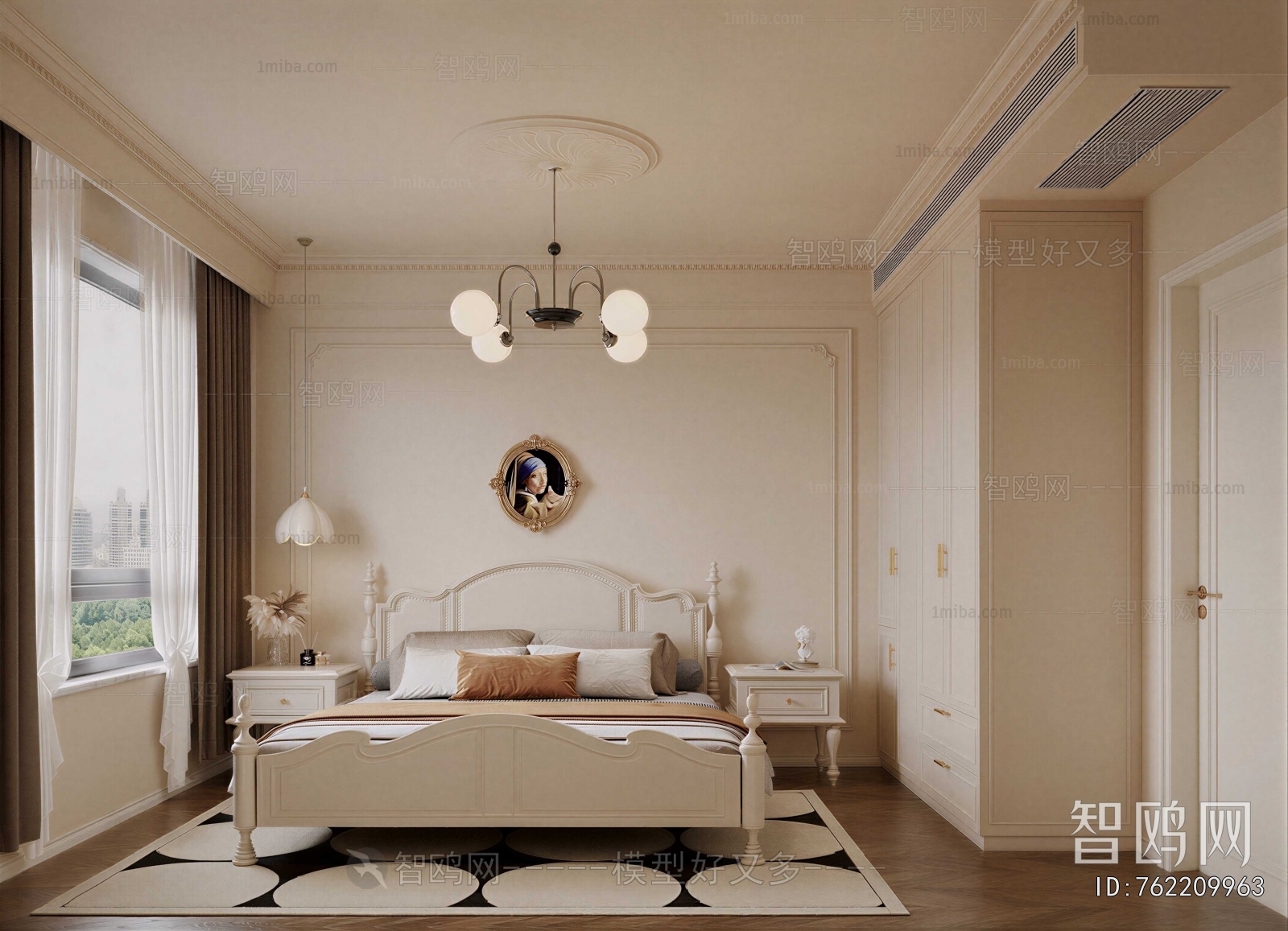 French Style Bedroom