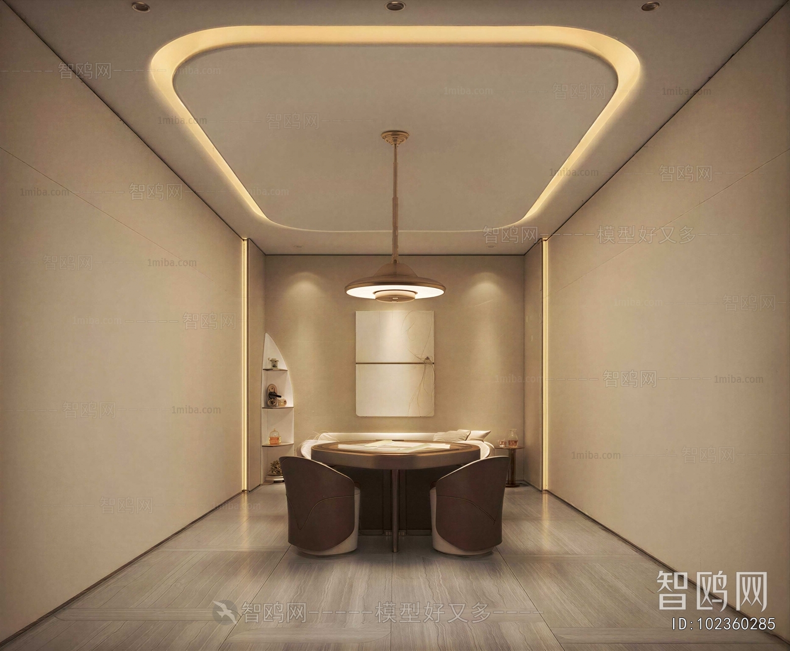 Modern Chess And Card Room