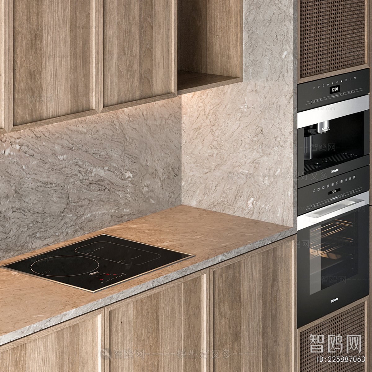 Modern Kitchen Cabinet