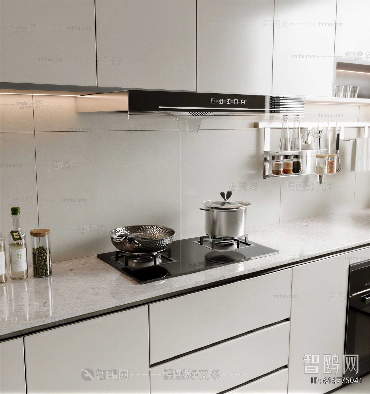 Modern Kitchen Electric Gas Range
