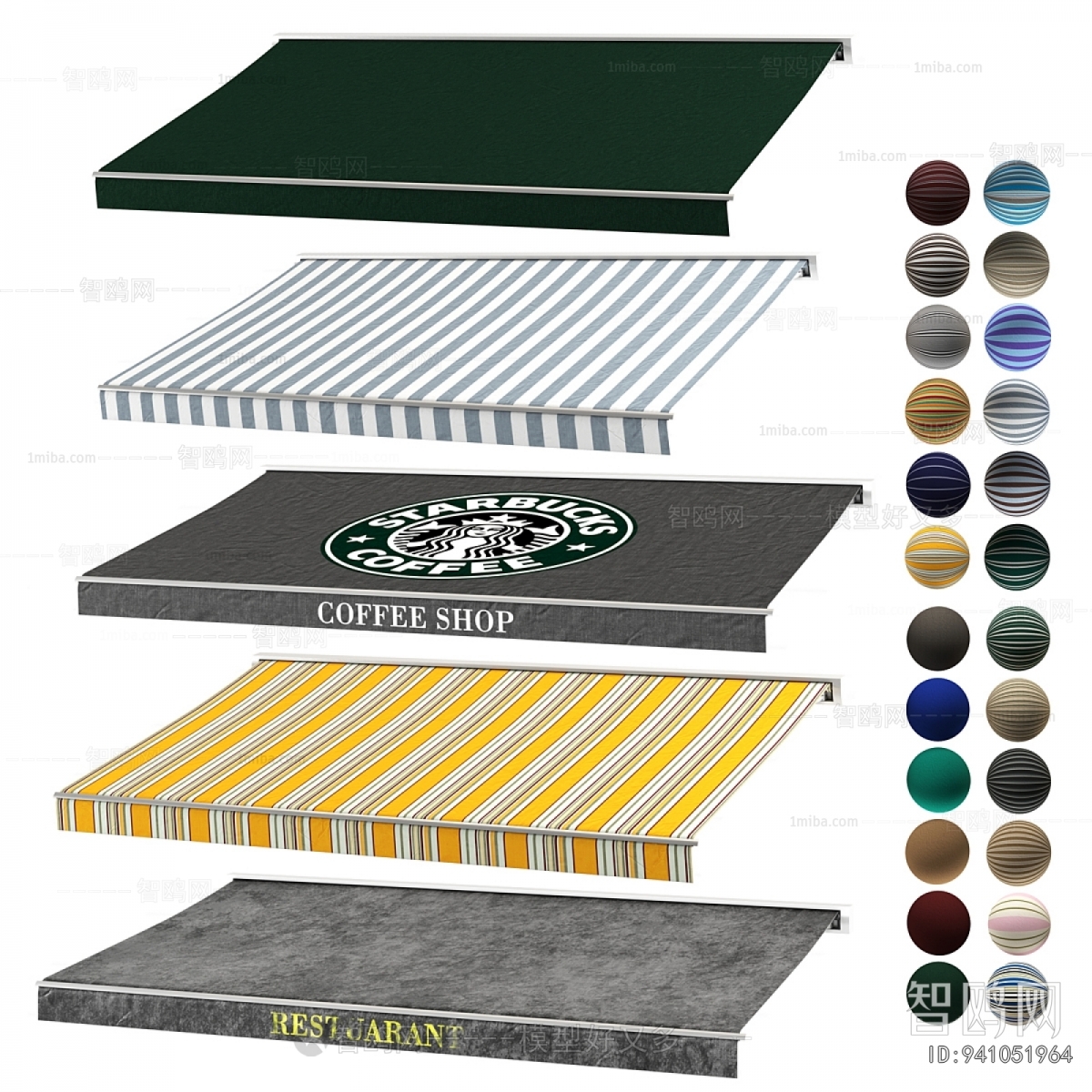 Modern Sunshade/Canopy/Tensioning Film