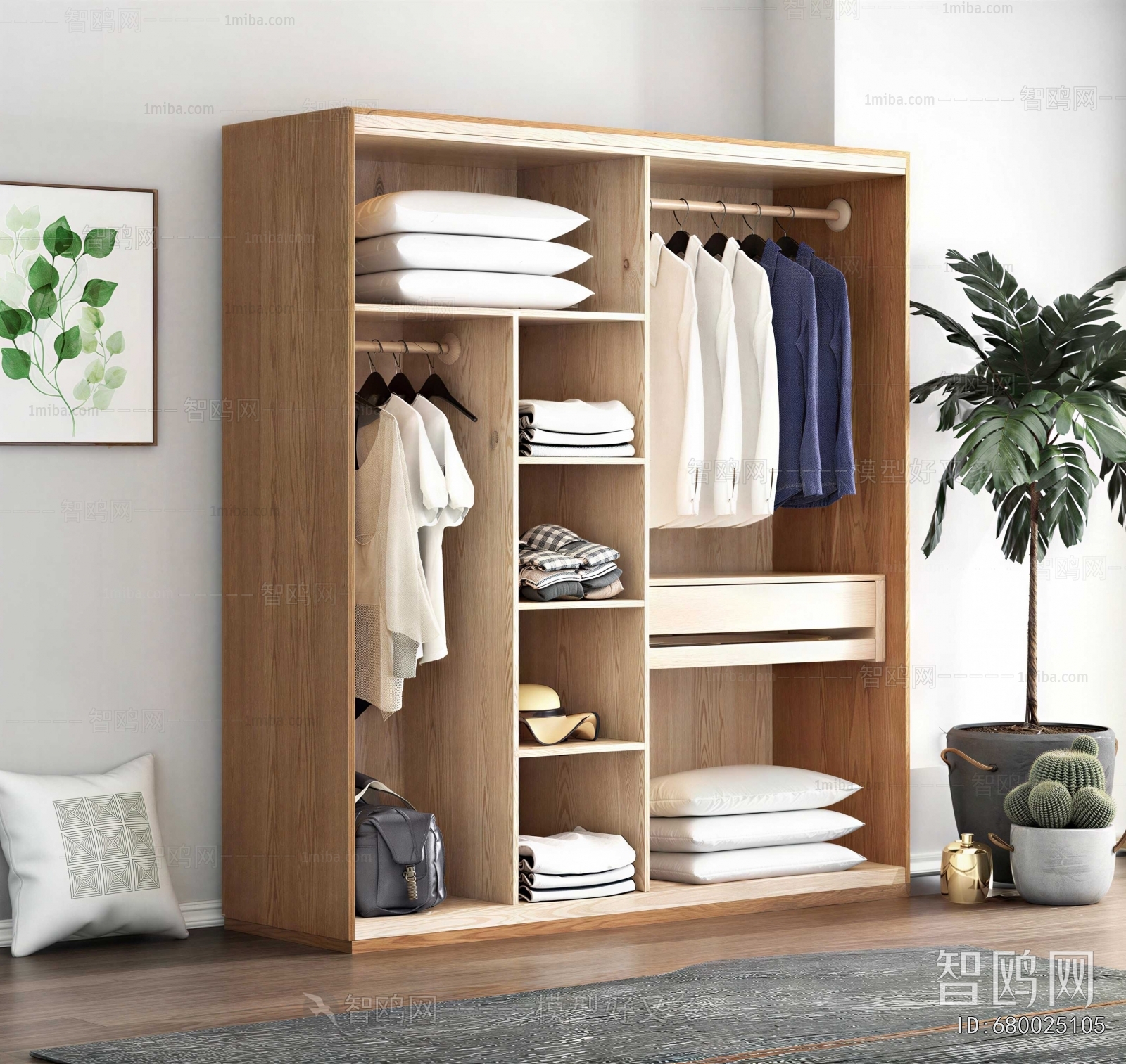 Nordic Style The Wardrobe