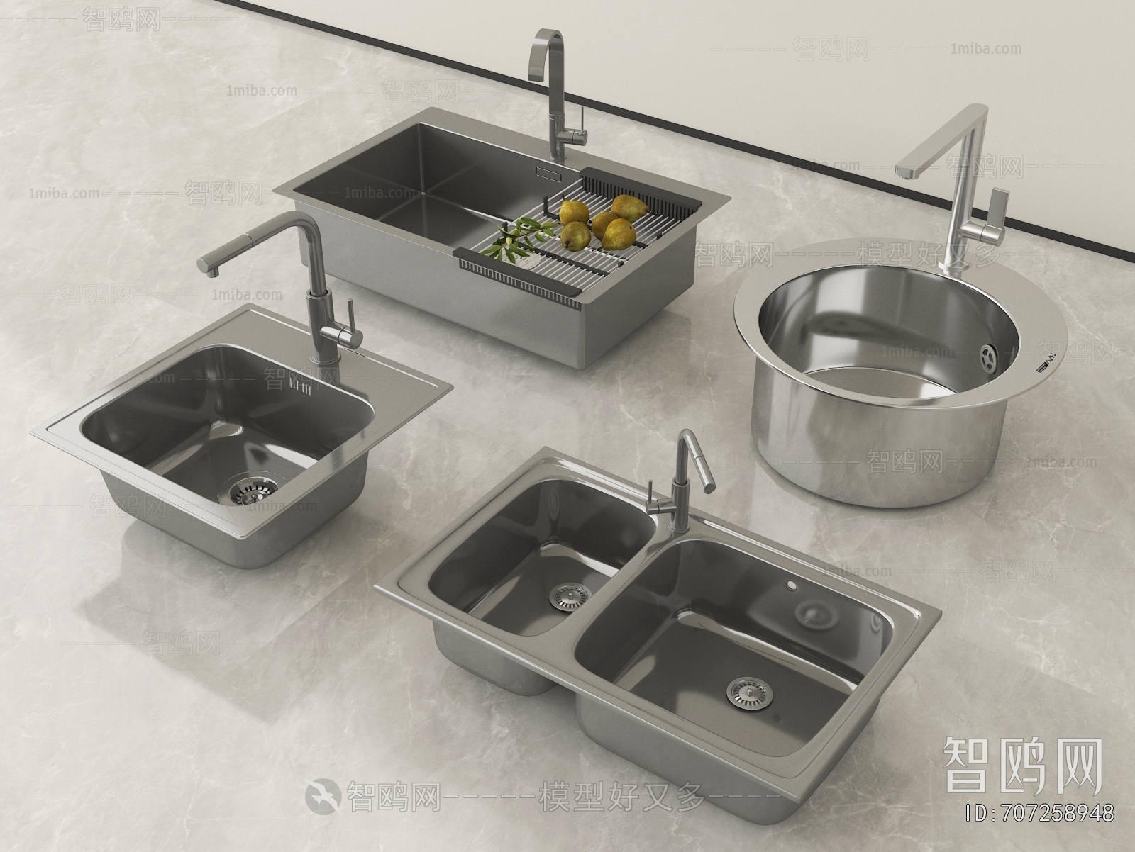Modern Sink