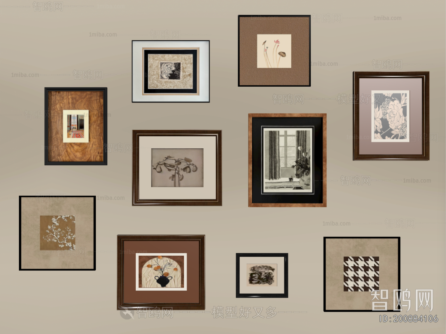 French Style Painting