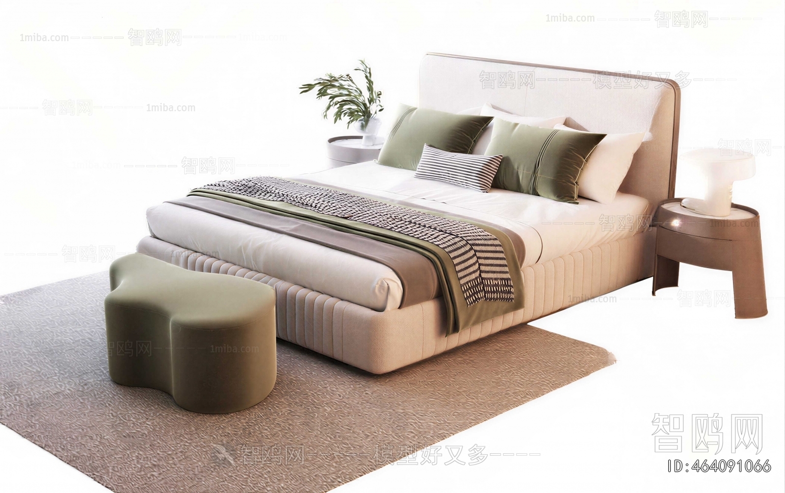 Modern Double Bed