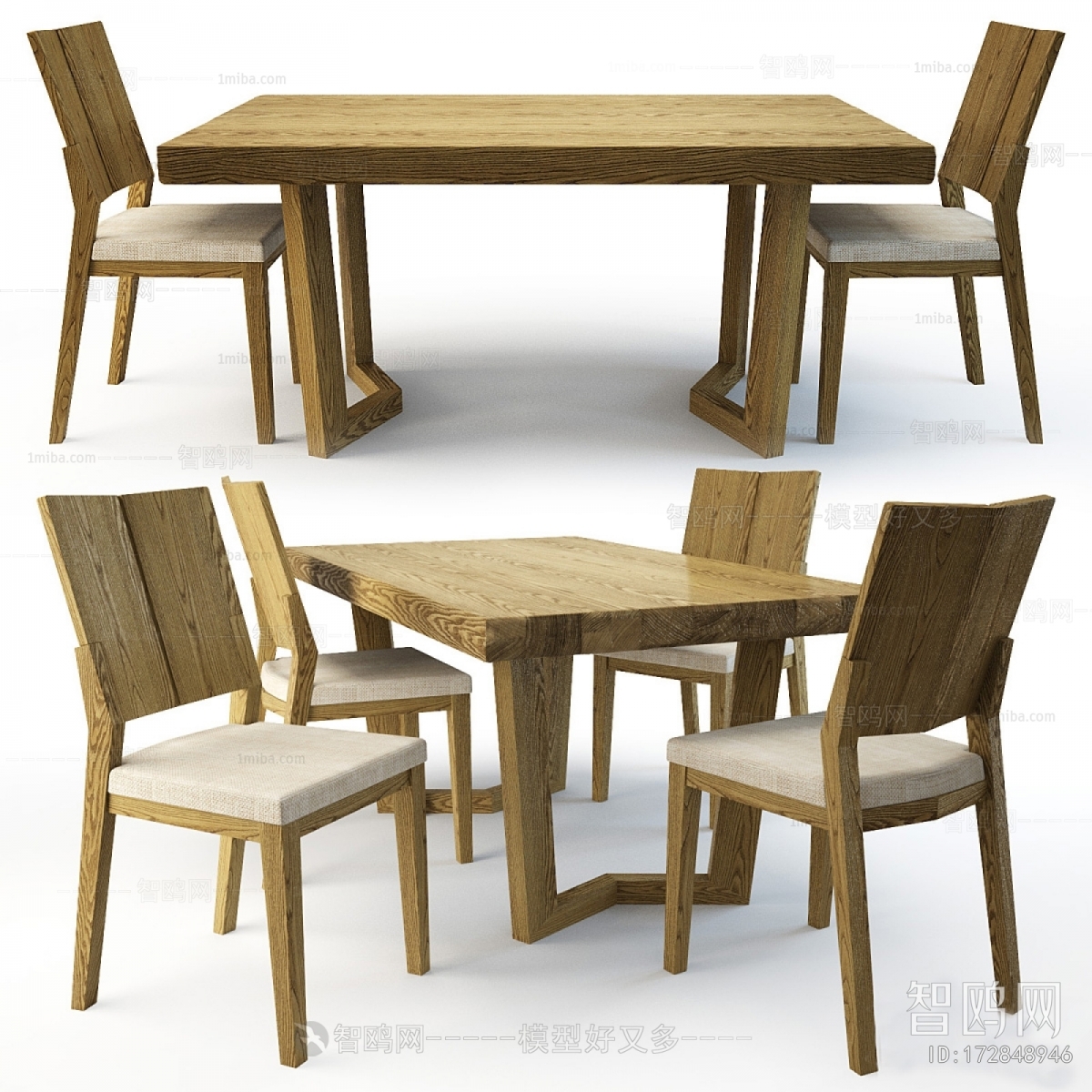 Modern Dining Table And Chairs
