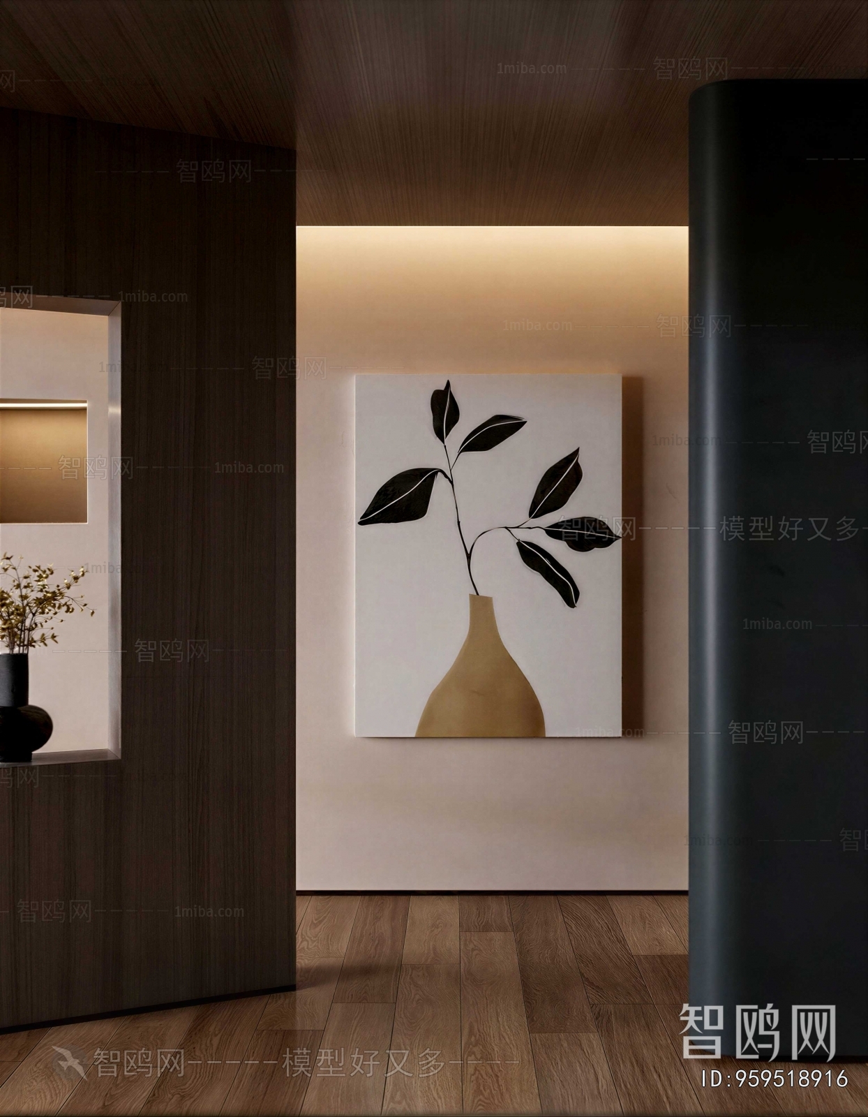 Japanese Style Painting