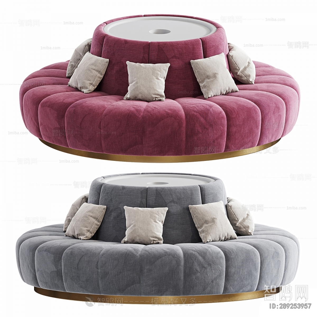 Modern Card Seat Sofa