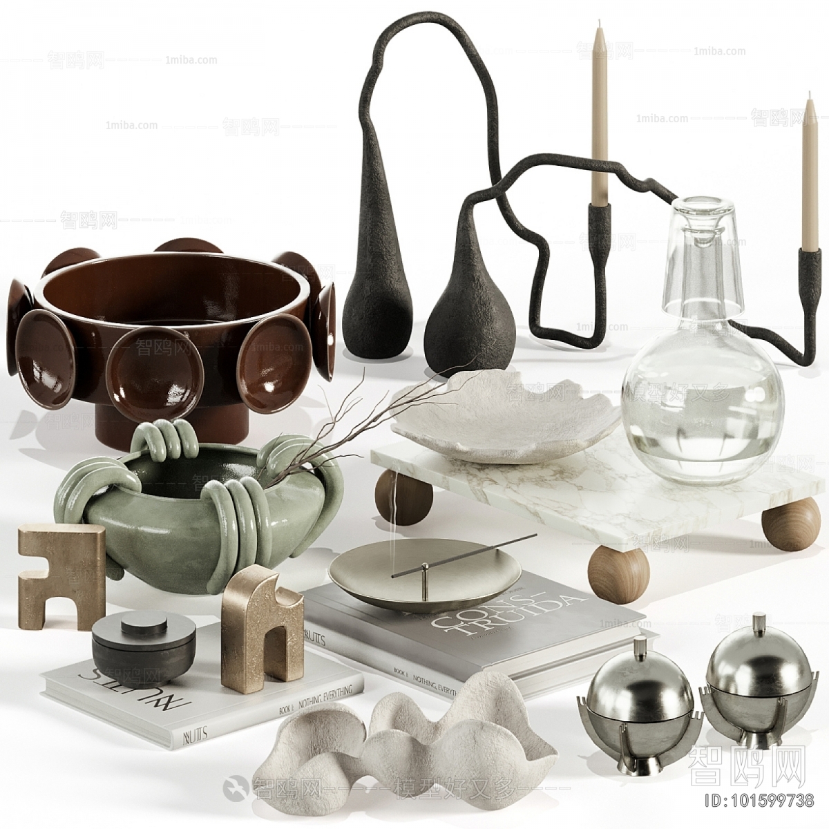Modern Decorative Set