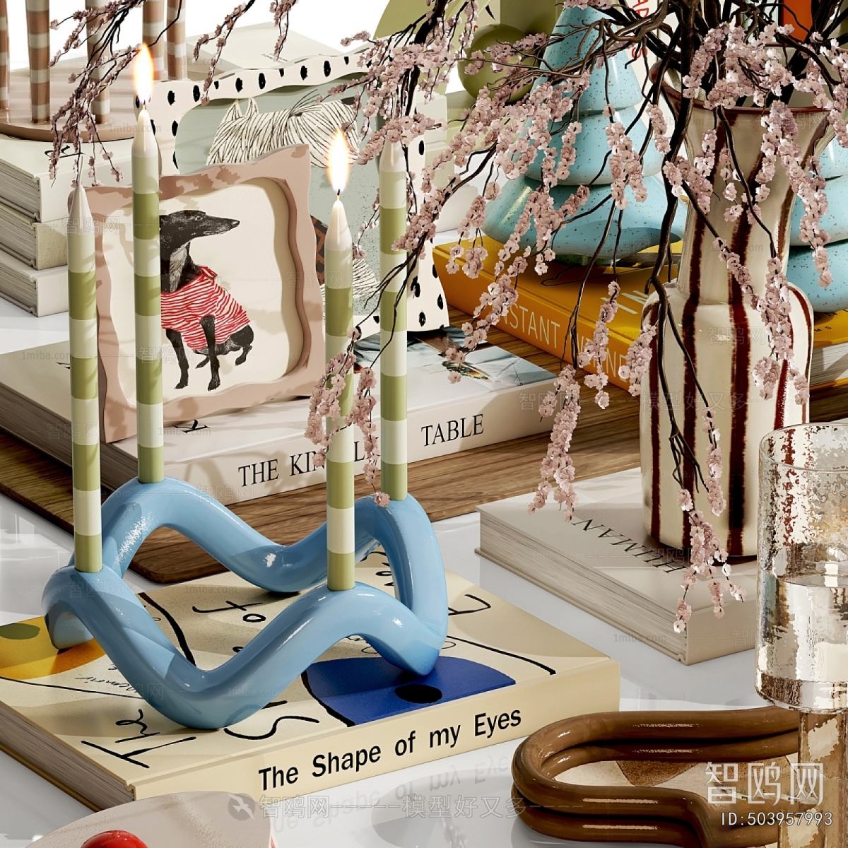 Modern Decorative Set