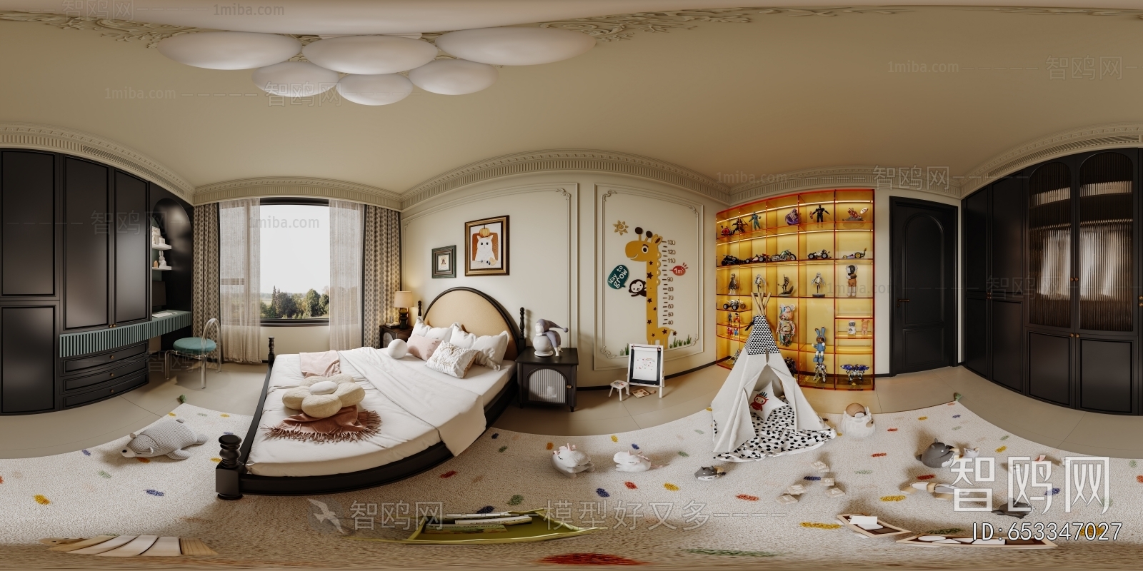 French Style Bedroom