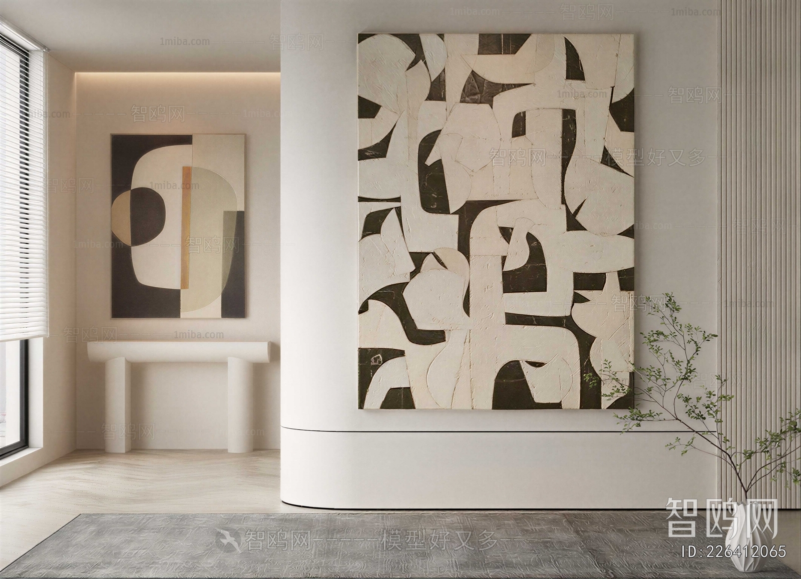 Wabi-sabi Style Painting