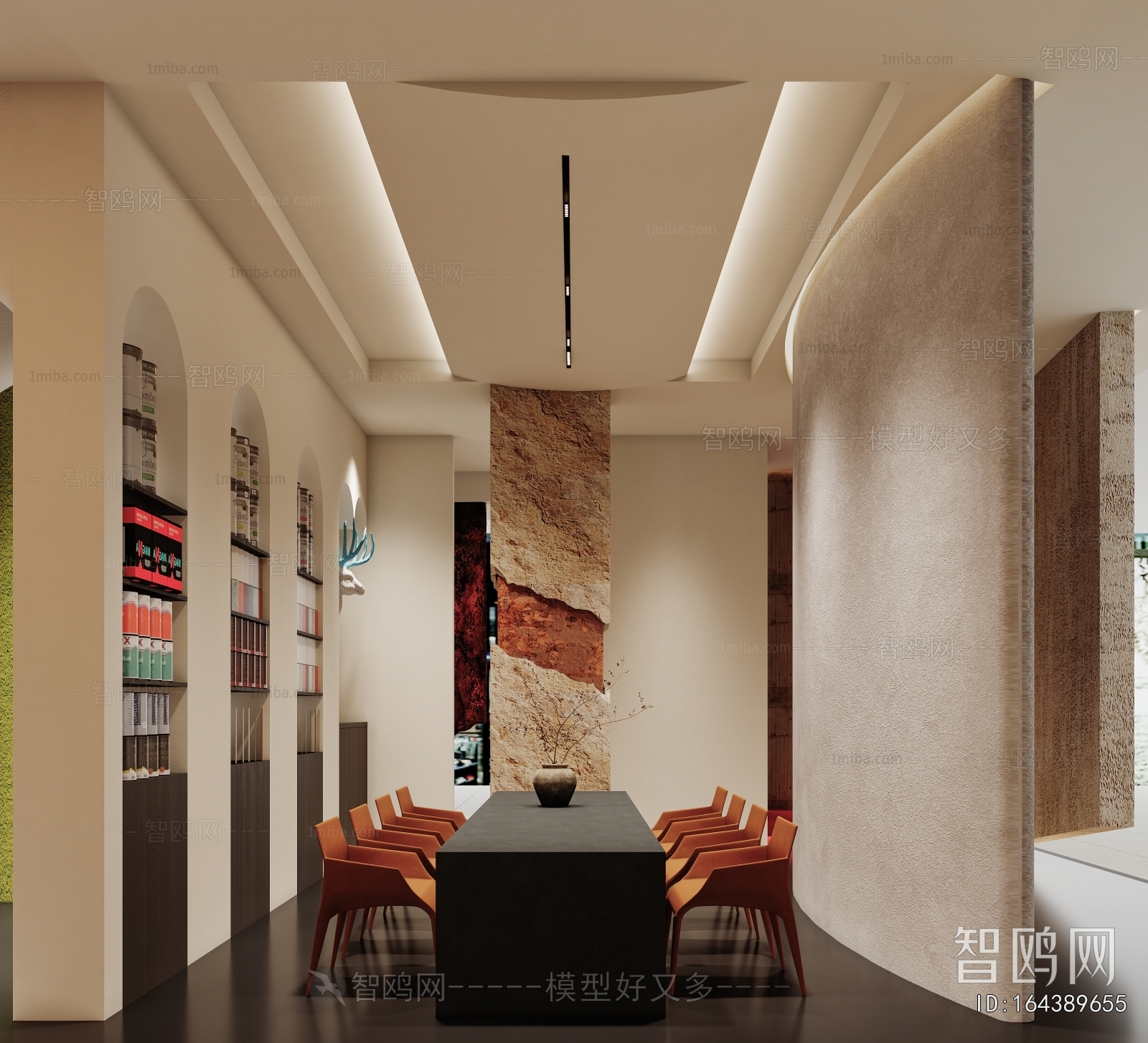 Modern Exhibition Hall