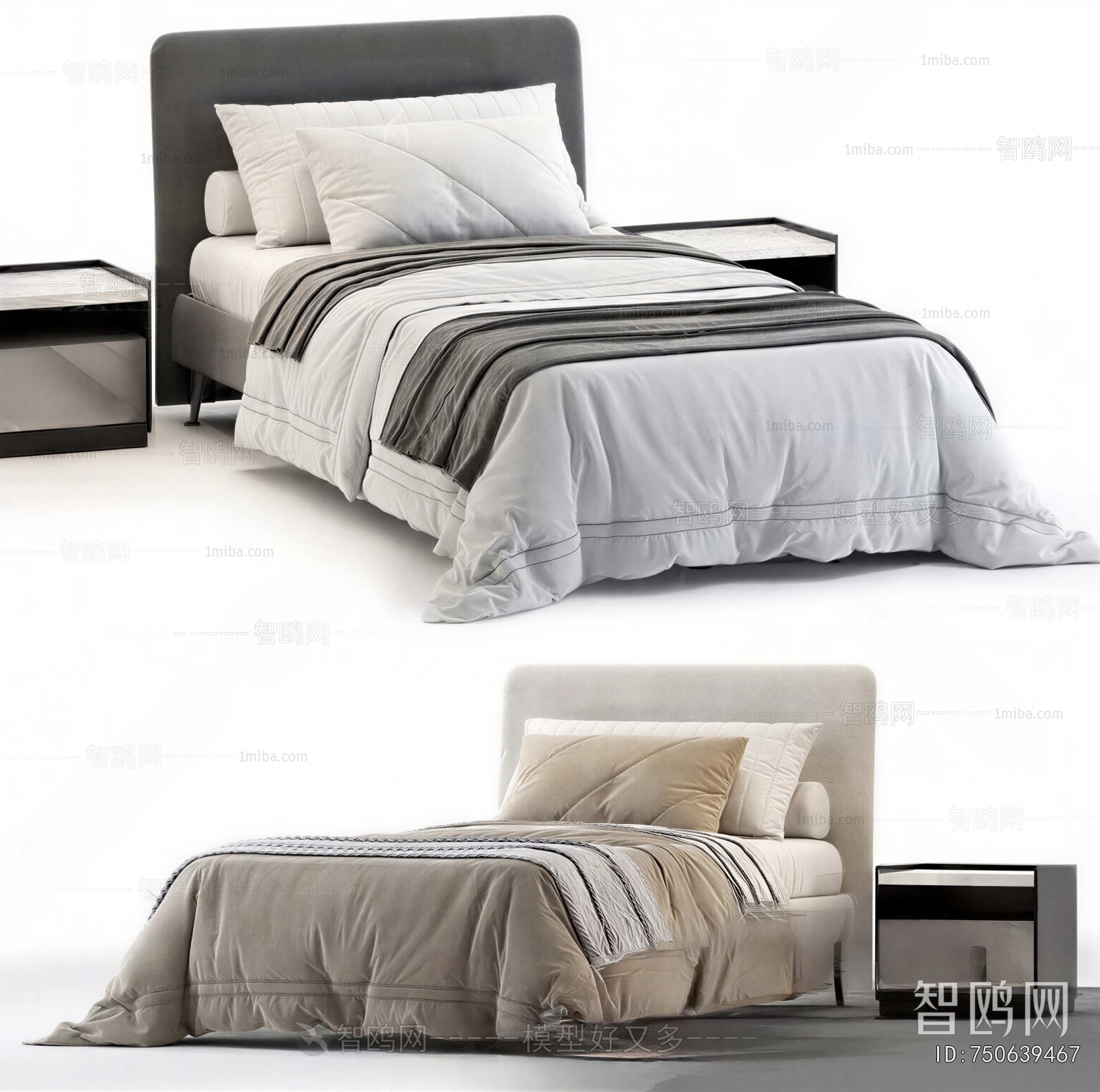 Modern Single Bed