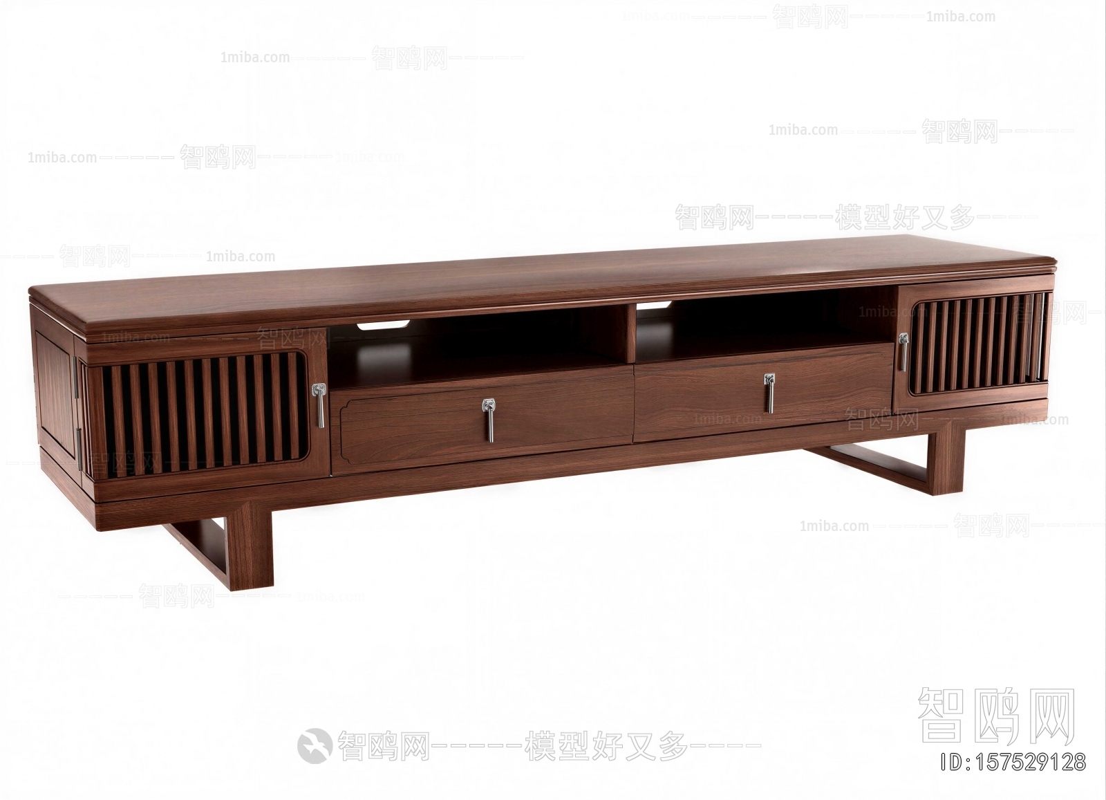 New Chinese Style TV Cabinet