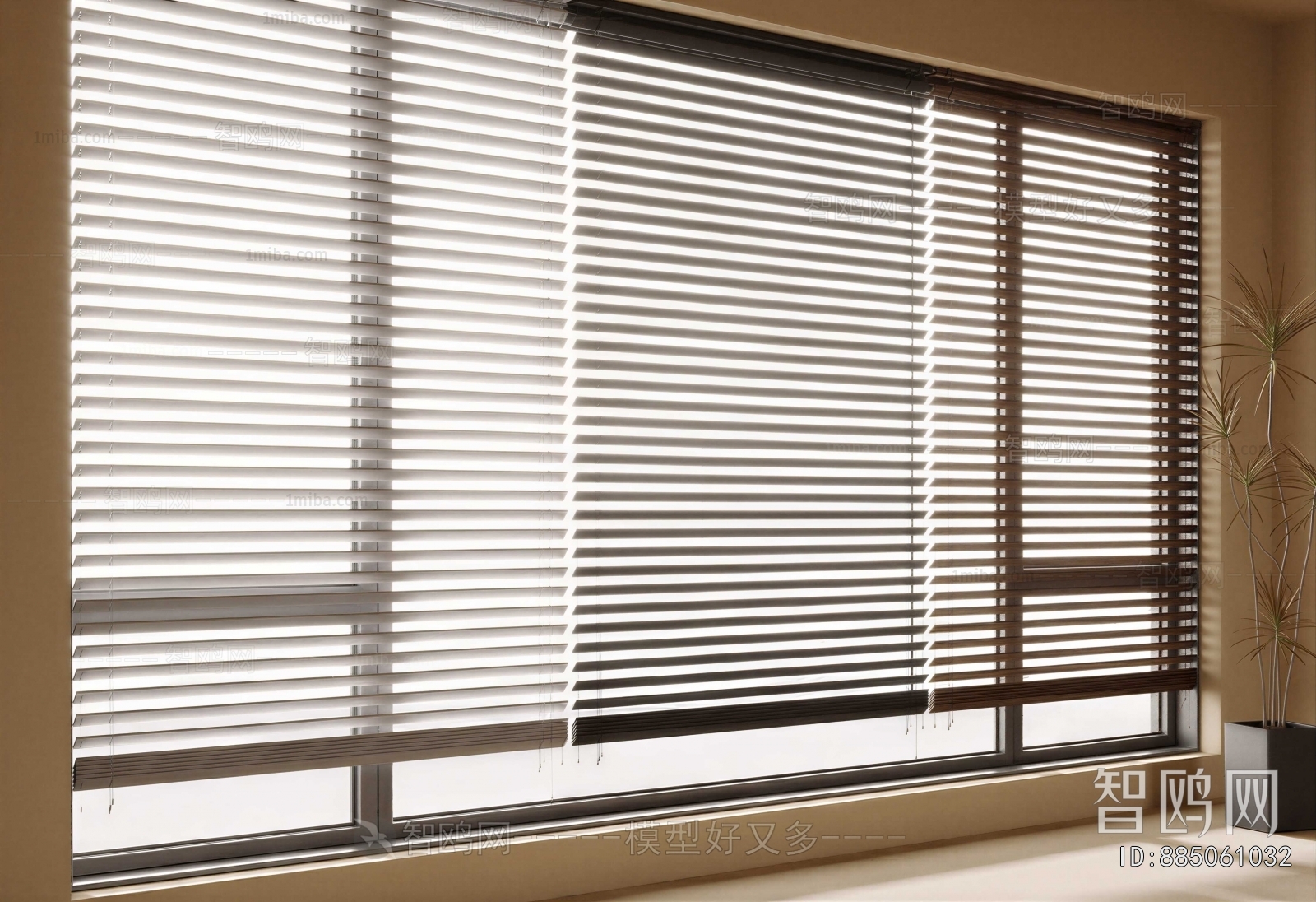 Modern Venetian Blinds