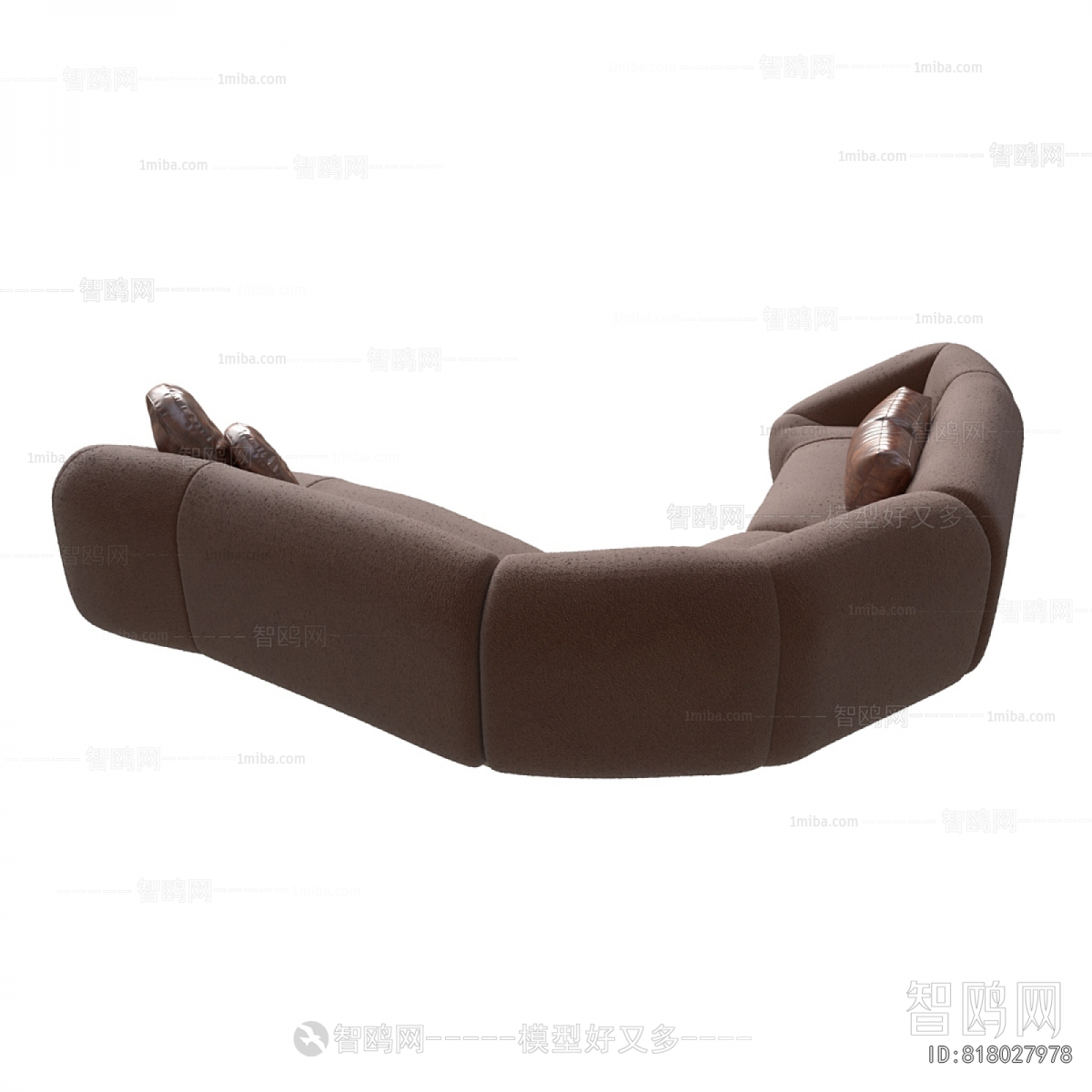 Modern Curved Sofa