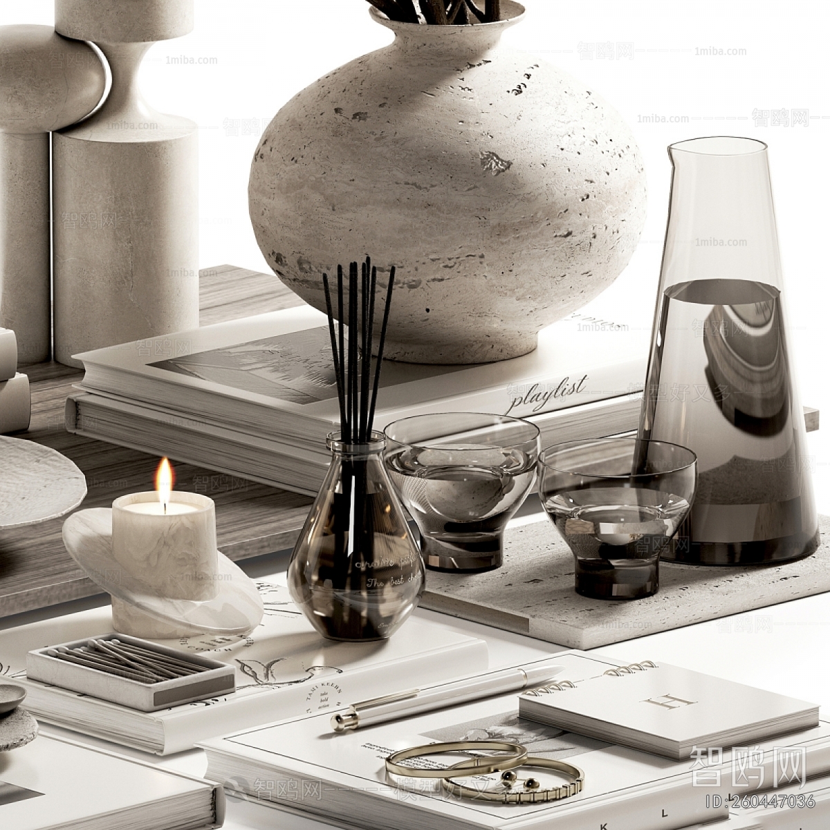 Modern Decorative Set